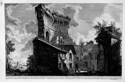 Mausoleum der Helena von Giovanni Battista Piranesi